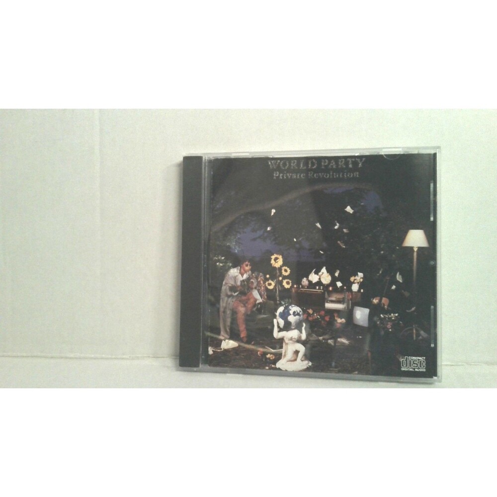World Party Private Revolution CD 1986 Ensign Records